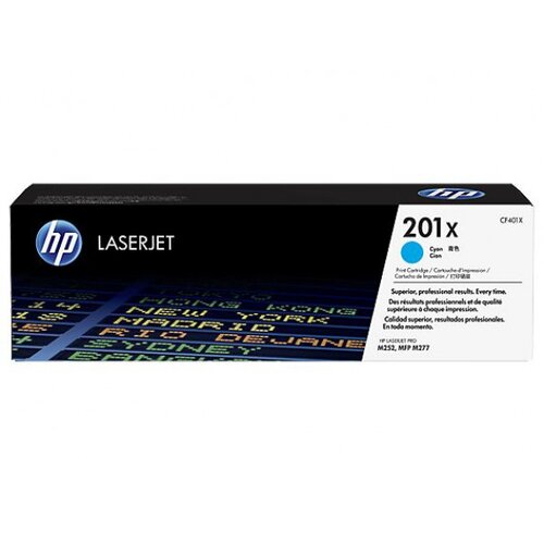 HP Inc. HP 201X Tonercartridge cyan CF401X Cene