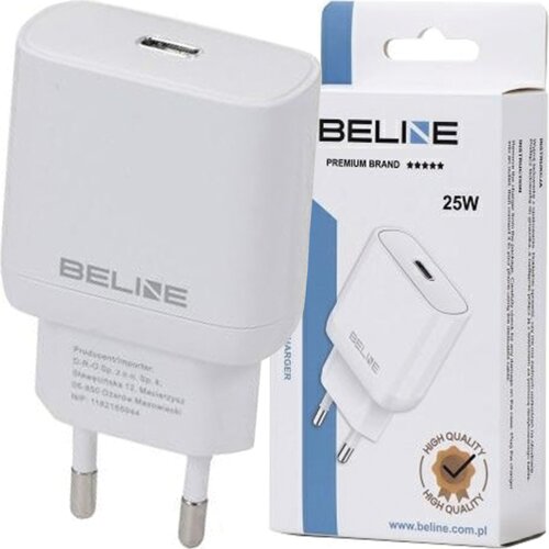 Beline OMREŽNI POLNILEC 1X USB-C 25W PD 3.0 ZA TELEFONE BEL GAN, (21974665) Cene