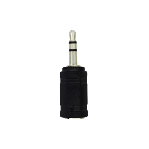 Logilink Adapter za stereo slu&scaron;alke - 3\,5 mm vtičnica v 2\,5 mm vtičnico\, črna CA1102 klinker avdio adapter črna, (20411452) Cene