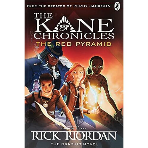 Penguin Random House Rick Riordan - Kane Chronicles 1: The Red Pyramid Cene