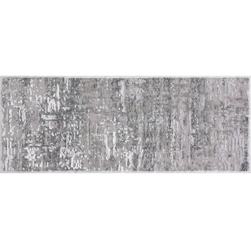 Vitaus Sivi pamučni set tepiha za stepenice 16 kom 25x65 cm Milano Gri – Cijene