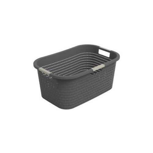 Rotho Ko&amp;scaron;ara za čisto rublje COUNTRY 40 L &amp;ndash; antracit Slike