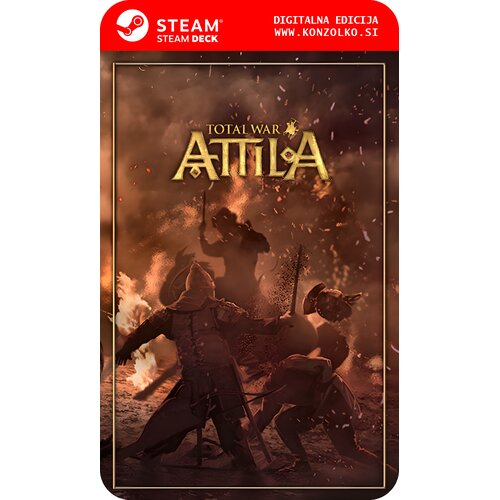 Total War Attila - Tyrants and Kings Edition - Steam koda brez &scaron;katlice (WINDOWS PC | STEAM DECK) Cene
