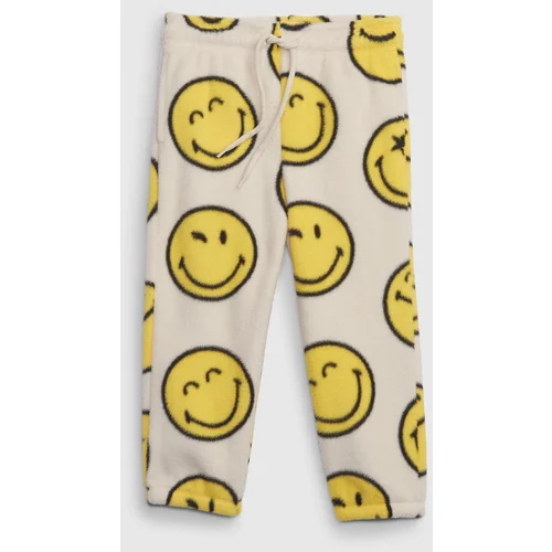 GAP Kids Fleece Sweatpants & Smiley® - Boys