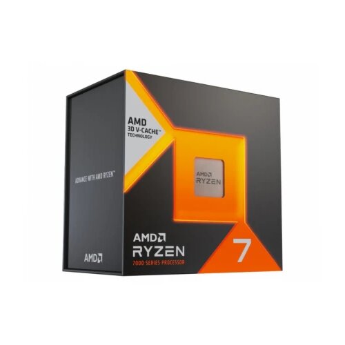 AMD Procesor Ryzen 7 7800X3D 8C/16T/5.0GHz/96MB/120W/WOF Cene