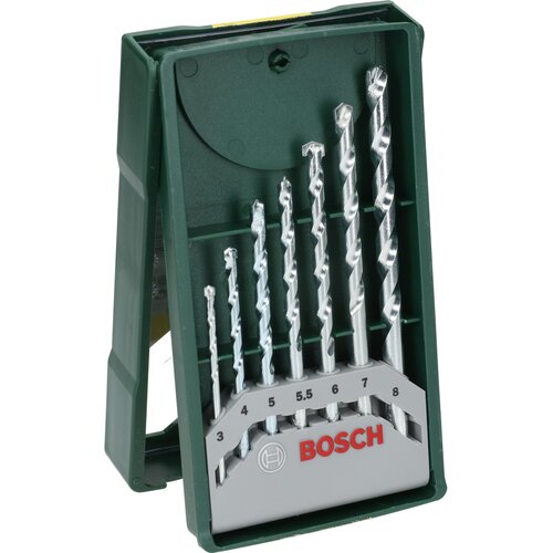Bosch set burgija 7-delni Mini X-Line za beton 2607019581 Cene