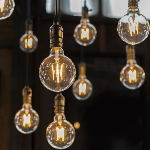  led sijalica filament G125 E27/10W/230V 6400K Slike