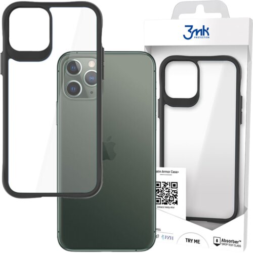 3mk OVITEK SATIN ARMOR ZA APPLE IPHONE 11 PRO MAX, (21971243) Cene