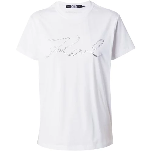 Karl Lagerfeld Majica bela