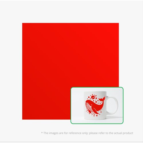 Bambu Lab Matte Heat Transfer Vinyl, Pack of 10 Cene