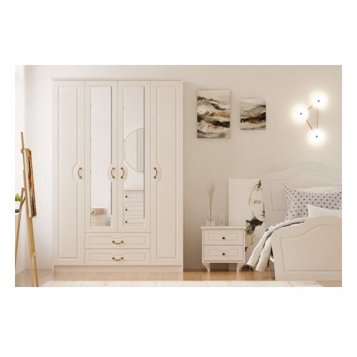 Hanah home ormar mat bela boja rb 177 Cene