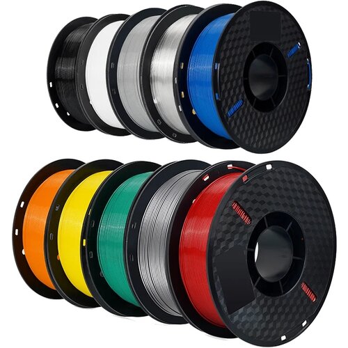 Kee Pang 3D tiskalnik filament, PETG material, več barv, 10KG PETG MIX, (5000157598) Cene