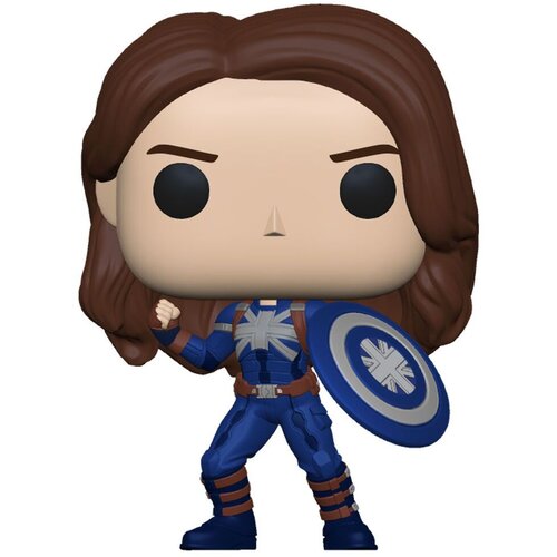 Funko POP figure Marvel What If Captain Carter Stealth Slike