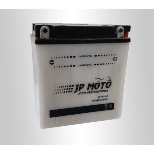 Jp Moto Akumulator CB5L-B, 12V, 5Ah, D+ Slike