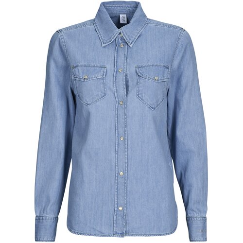 Liu Jo Srajce & Bluze UA5238 Modra Cene