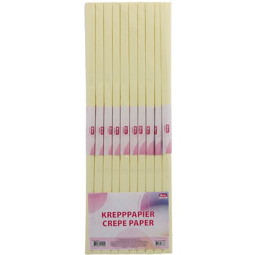 Tts Krep papir 200x50cm Bež Slike