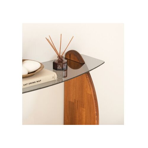 Hanah home Komoda s ladicama Surf, 106x90x30 cm, Boja kestena Slike