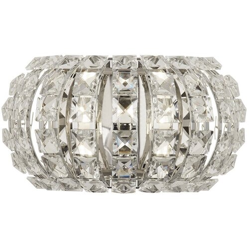 Searchlight Marilyn Stenska svetilka z 2 kromiranimi lučmi in kristalnim steklom, (22100517) Cene