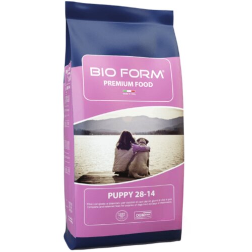 BIO FORM premium hrana za štence 3kg dog puppy 28/14 Slike
