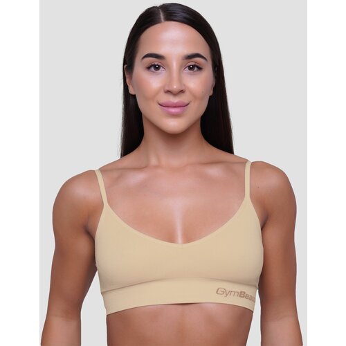 GymBeam triangle bralette nude Cene