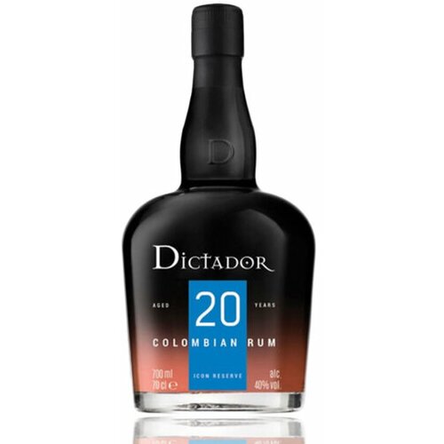 Dictador Kolumbija DICTADOR Rum 20 Y.O. Vol. 40 % 0.7L Cene
