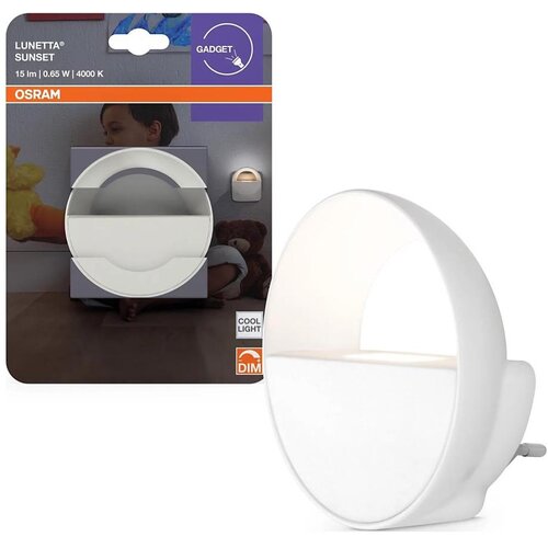 Osram LED prigu&scaron;iva noćna svetiljka LUNETTA LED/0,65W/230V Cene