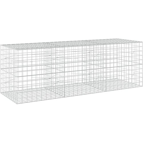 Gabion s žicom debljine 3 5 mm i mrežom 10x10 cm 300x100x100 cm - 100 cm 100 cm 300 cm Slike