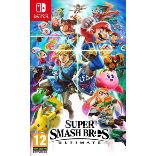 Nintendo Igra za Switch: Super Smash Bros Ultimate &ndash; Switch Super Smash Bros Ultimate Cijene