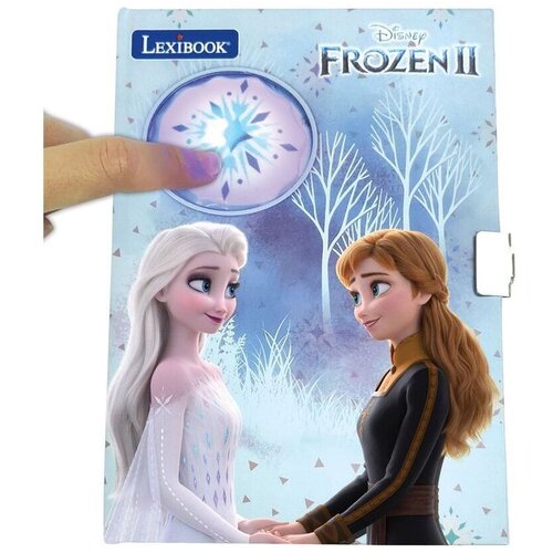 Disney Tajni elektronski dnevnik Frozen sa svjetlosnim efektima Slike