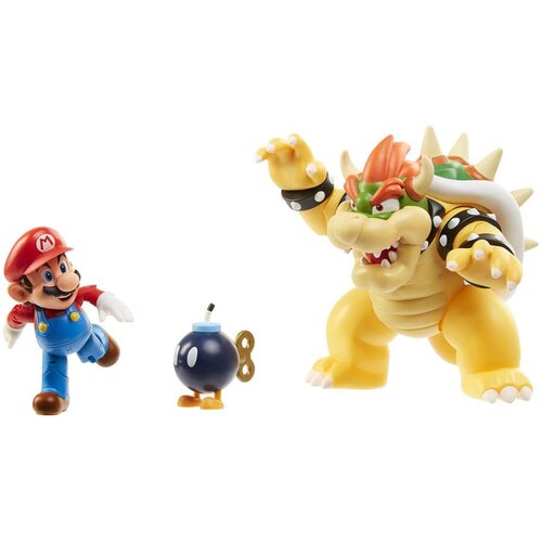 Super Mario Set figura - Mario vs. Bowser Slike