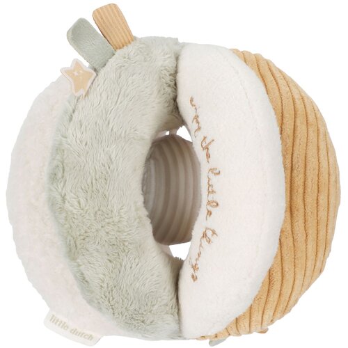 Little Dutch&amp;reg; senzorička lopta Newborn Naturals LD8425 Slike