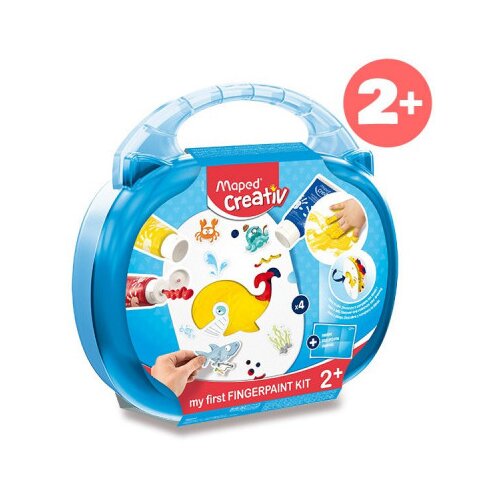 Maped creativ M907004 pribor za slikanje prstima Cene