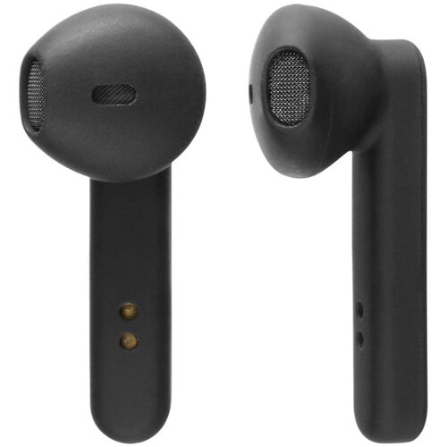 Streetz T110 True Wireless Stereo Slu&amp;scaron;alice s Kući&amp;scaron;tem za Punjenje, Polu-In-Ear, BT 5, Mat Crne Slike