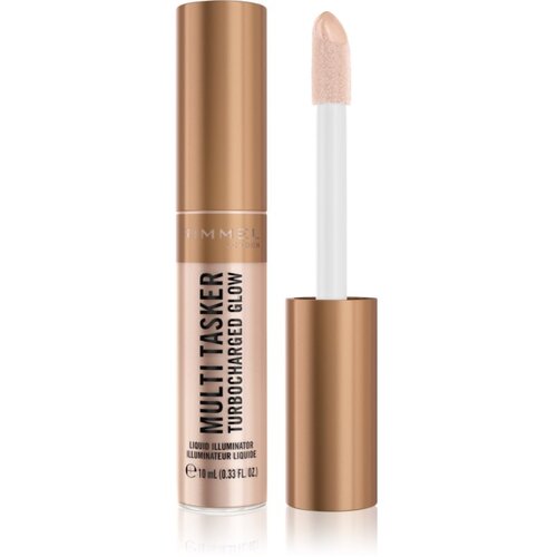 Rimmel London Multi-Tasker Turbocharged Glow tekući highlighter nijansa 004 Chelsea Glow 10 ml Cijene