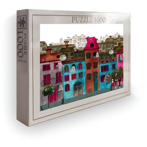 WALLXPERT PZL_0177_1000 multicolor puzzle Cene