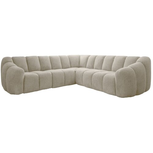 Miuform Bež kutna garnitura Shell – Cijene