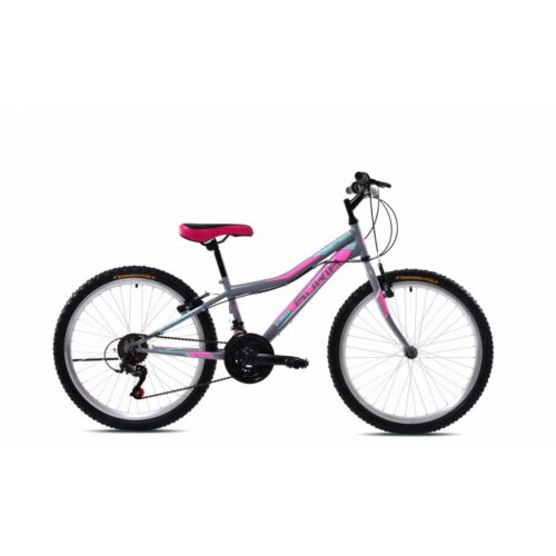 Capriolo bicikl adria stringer 24in sivo pink Slike