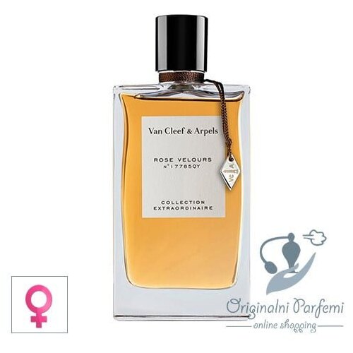 Van Cleef & Arpels ženski parfem Rose Velours 75ml EDP Cene
