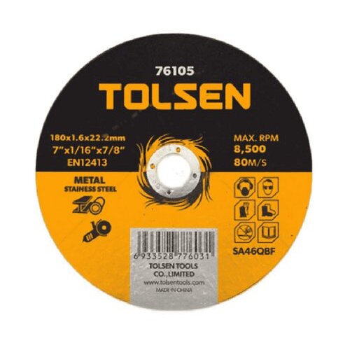 Tolsen rezna ploča 180x1.6x 22.2 mm 76105 Cene