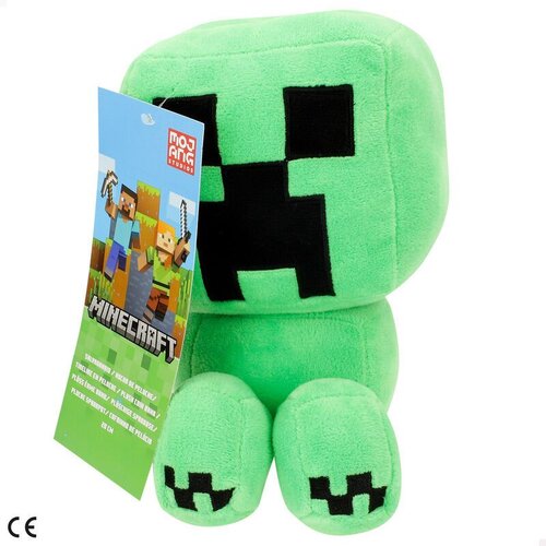 Minecraft pli&amp;scaron;ana kasica 20 cm Slike