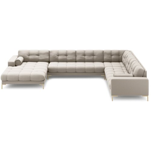 Cosmopolitan Design Bež kutna garnitura (s desnim kutom) Bali &amp;ndash; Slike