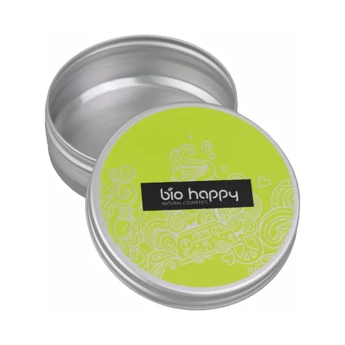Bio Happy 4FREEdom Solid Cosmetics Storage Tin - Green