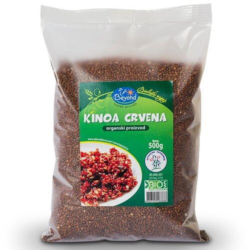 Beyond crvena kinoa organic 500g Cene