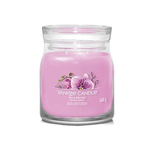 Yankee Candle Wild Orchid mirisna svijeća Signature 368 g Slike