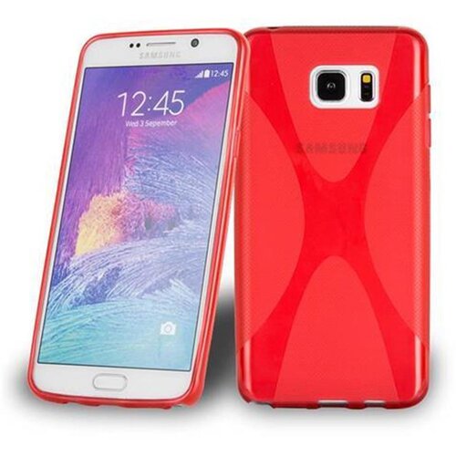 Cadorabo Case, združljiv s Samsungom v Candy Apple Red - Za&scaron;čitni pokrov iz fleksibilnega silikona TPU, (20590785) Cene