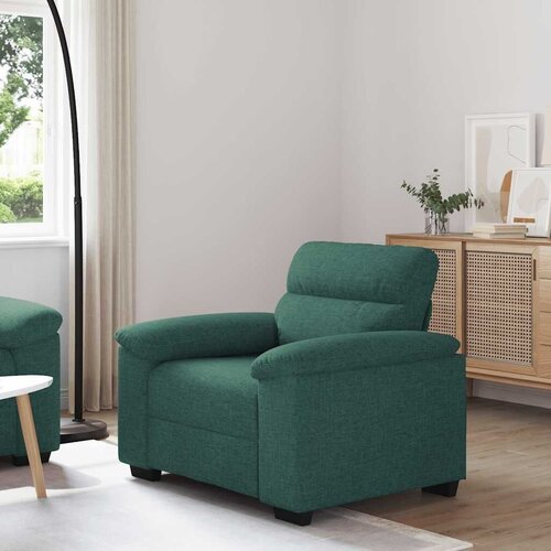 SOFA fotelja tamnozelena 100x81x84 cm tkanina - Tamnozelena 1 100 cm Cijene