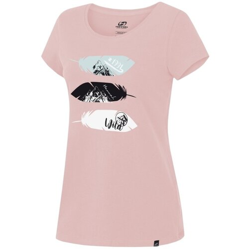 HANNAH Pink Women's T-Shirt Hannah Slike
