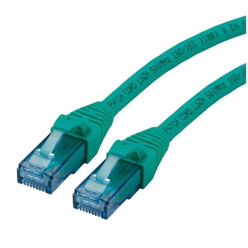 Secomp Roline UTP PatchCord Cat6A/CompLv, LSOH, zelena, 10m Slike