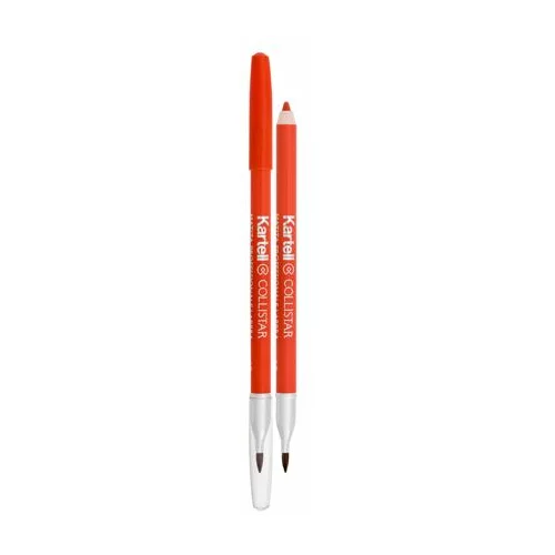 Collistar professional Kartell olovka za usne 1,2 ml nijansa 19 Arancio Matelasse