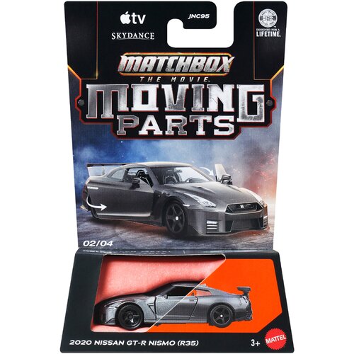 Mattel Matchbox A film: 2020 Nissan GT-R Nismo (R35) autić s otvaranjem 1/64 &amp;ndash; Slike